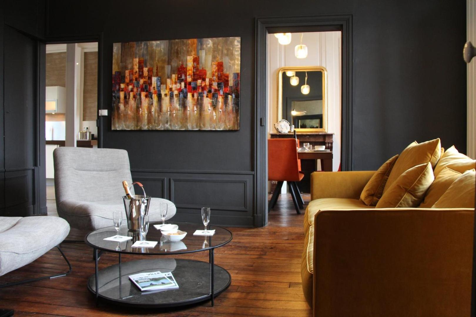 Henri IV - Parking Included - Self Check-In Apartment Chartres Exterior photo